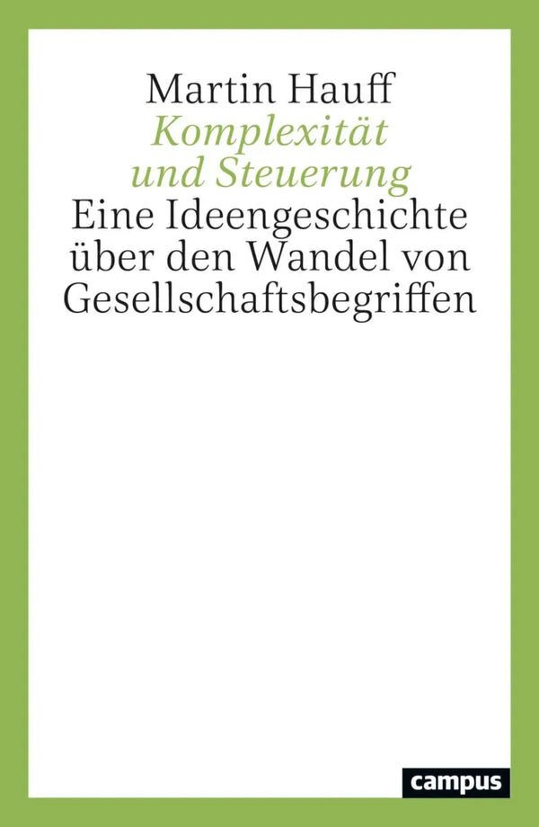 Komplexität und Steuerung