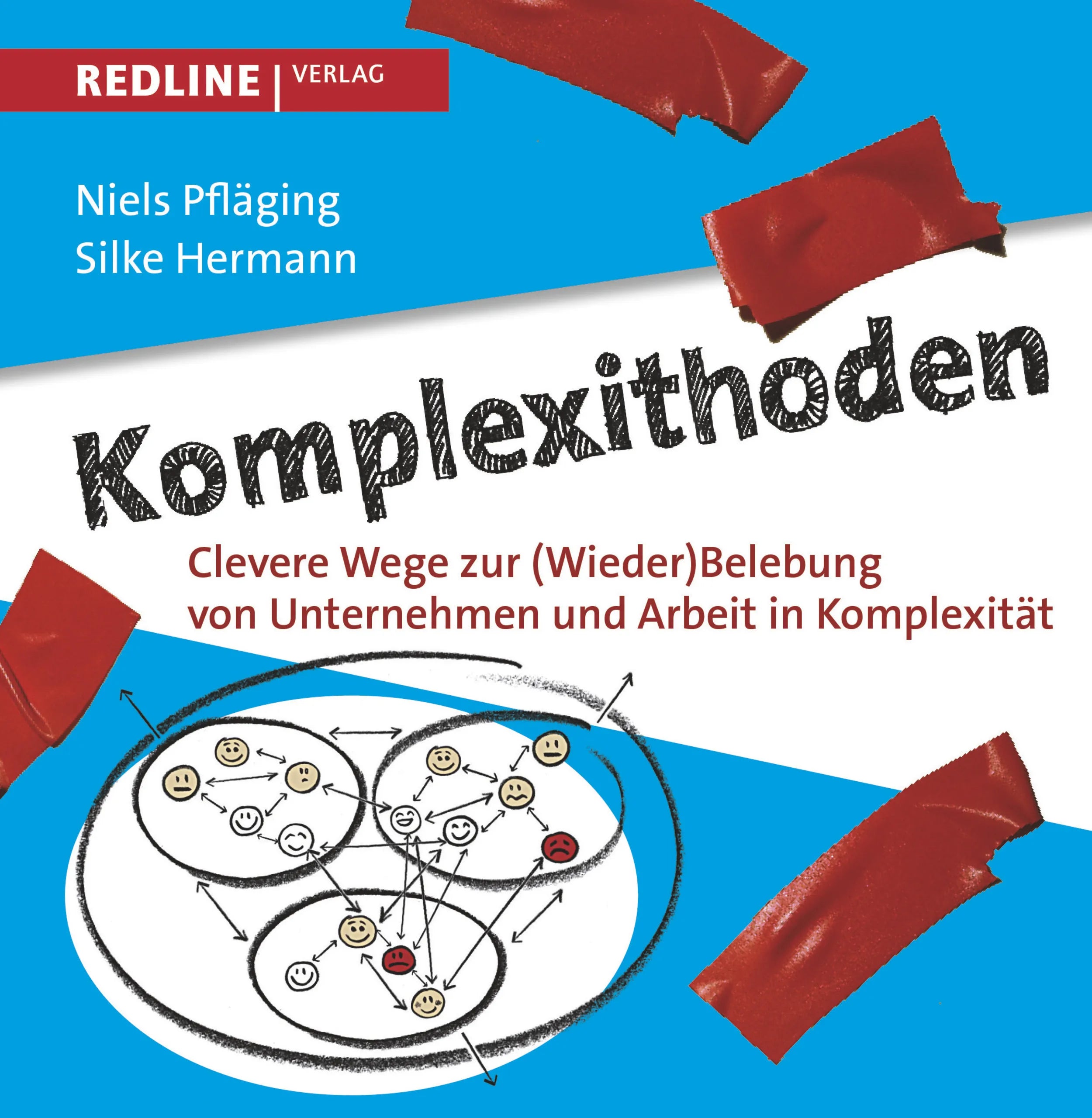 Buchcover von 'Komplexithoden' - Gebundene Ausgabe von Niels Pfläging