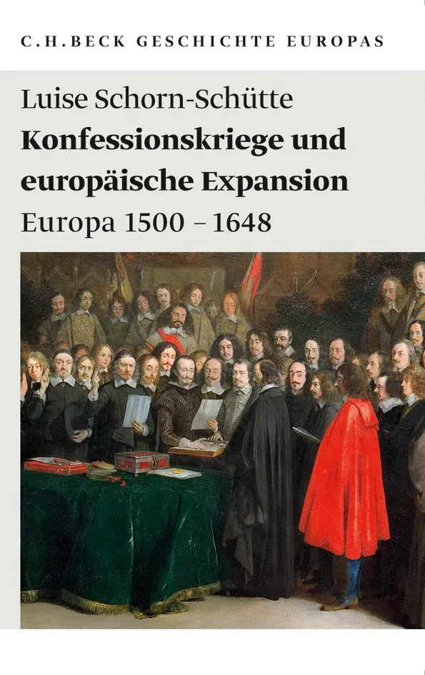 Buchcover von 'Konfessionskriege und europäische Expansion' - Taschenbuch von Luise Schorn-Schütte