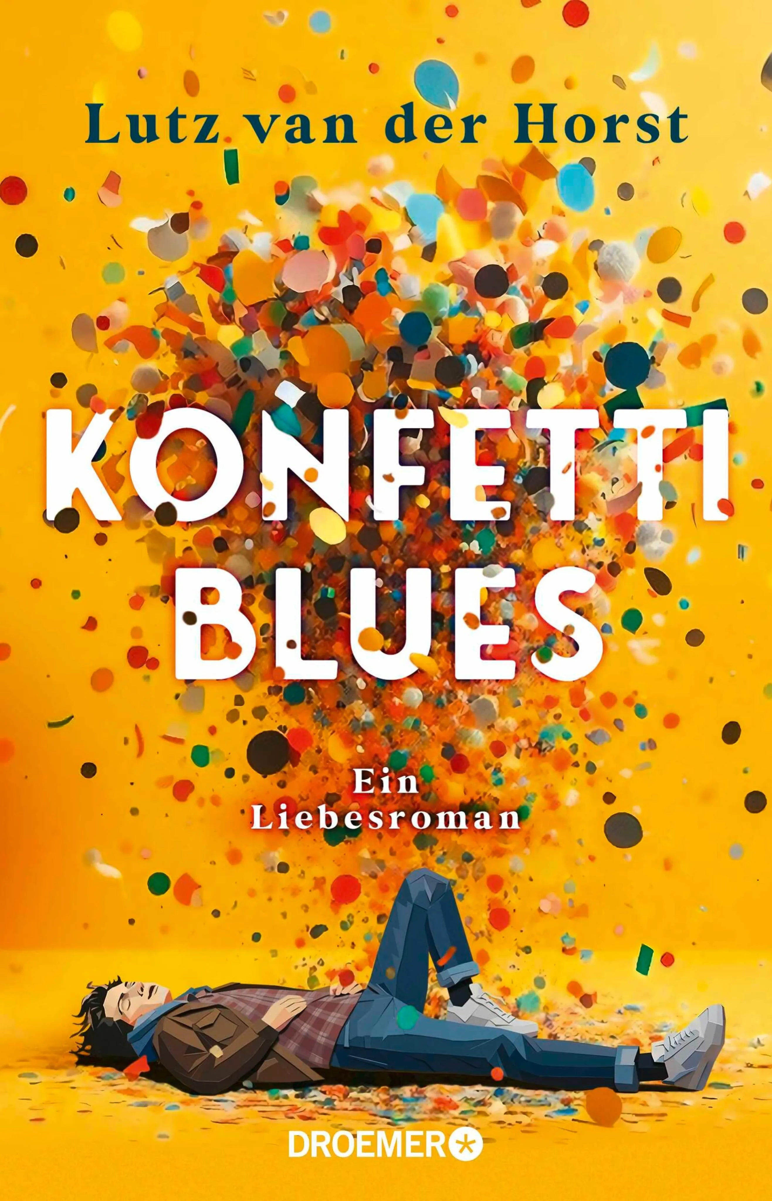 Cover: Konfetti-Blues (E-Book) von Lutz Horst