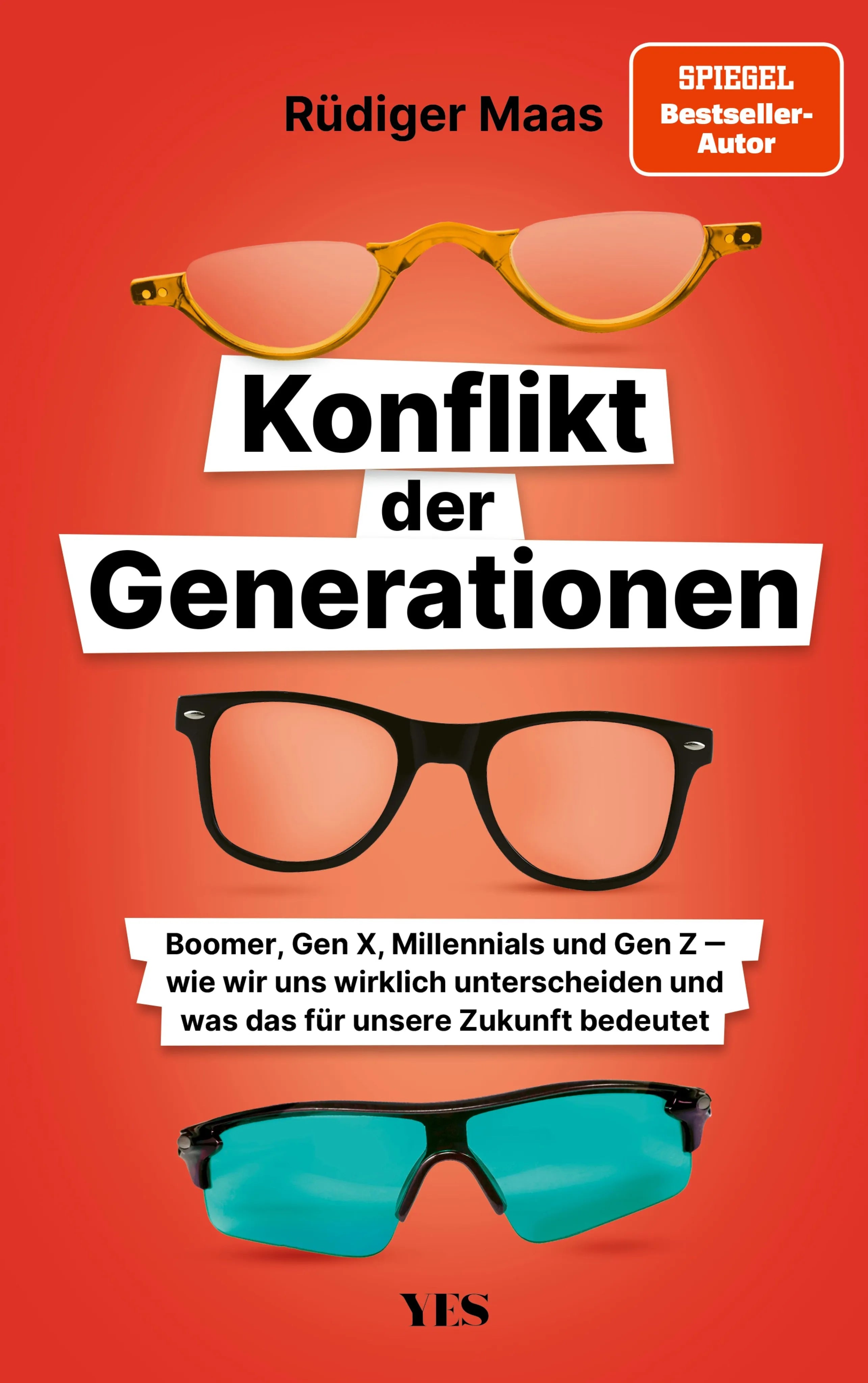 Cover: Konflikt der Generationen (E-Book) von Rüdiger Maas