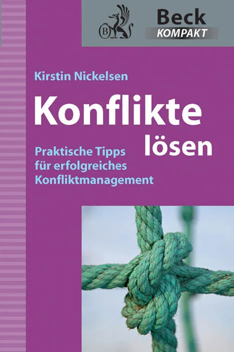 Buchcover von 'Konflikte lösen' - Taschenbuch von Kirstin Nickelsen