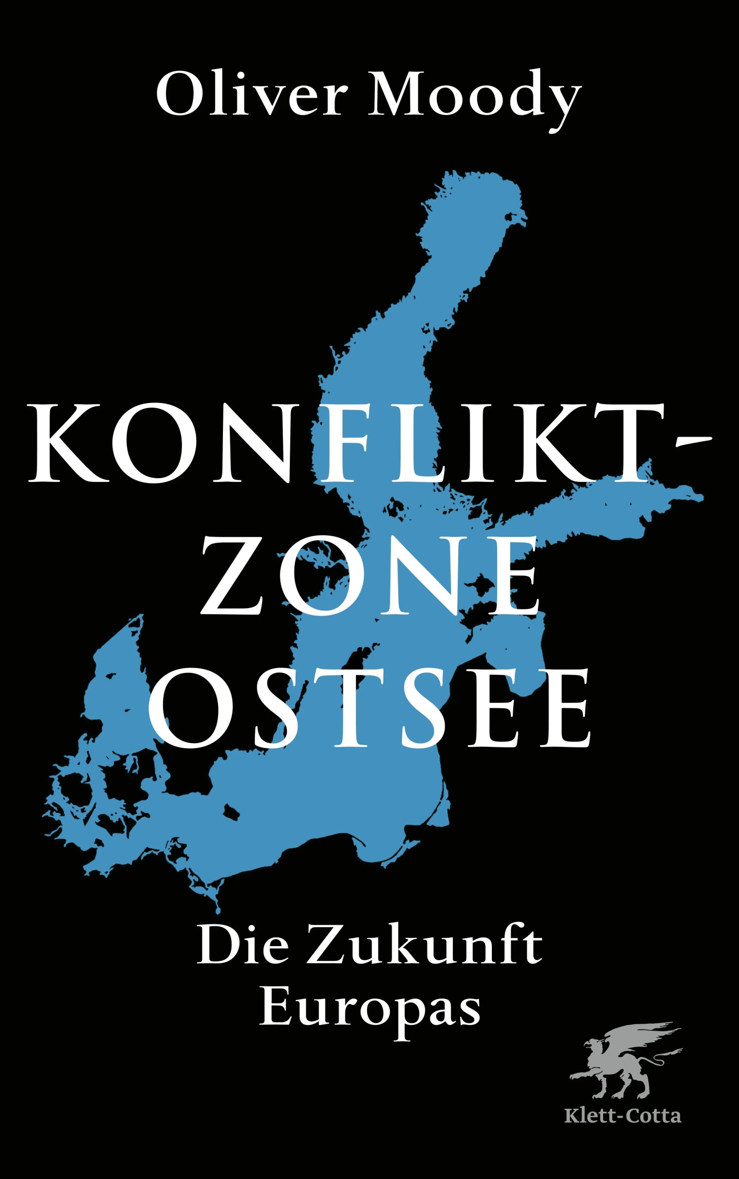 Cover: Konfliktzone Ostsee (E-Book) von Oliver Moody
