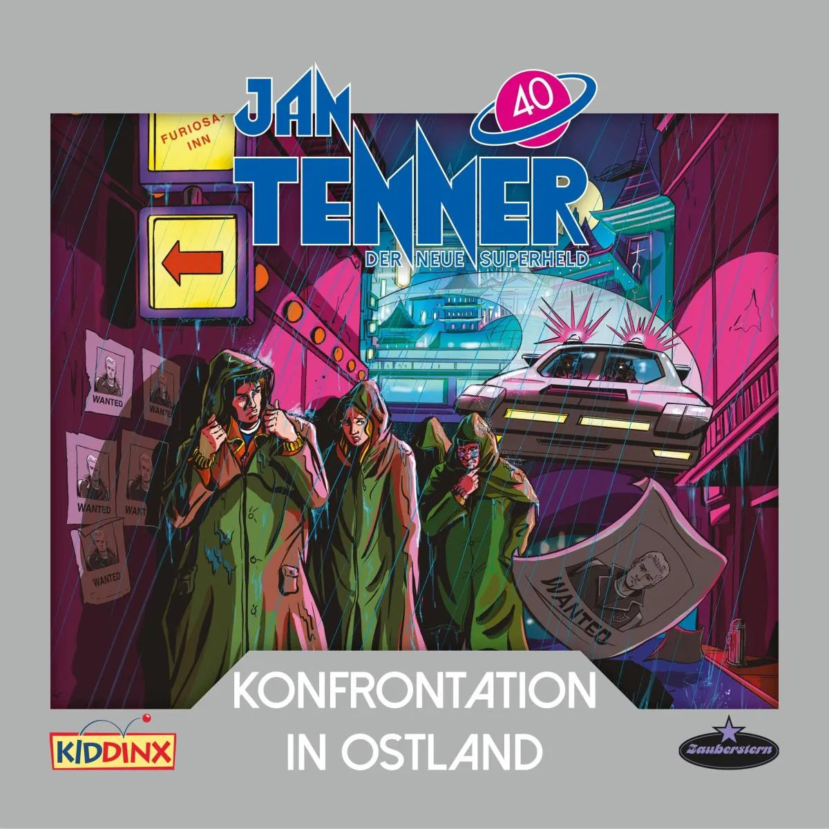 Cover: Konfrontation in Ostland (Hörbuch Download) von Martin Schatke