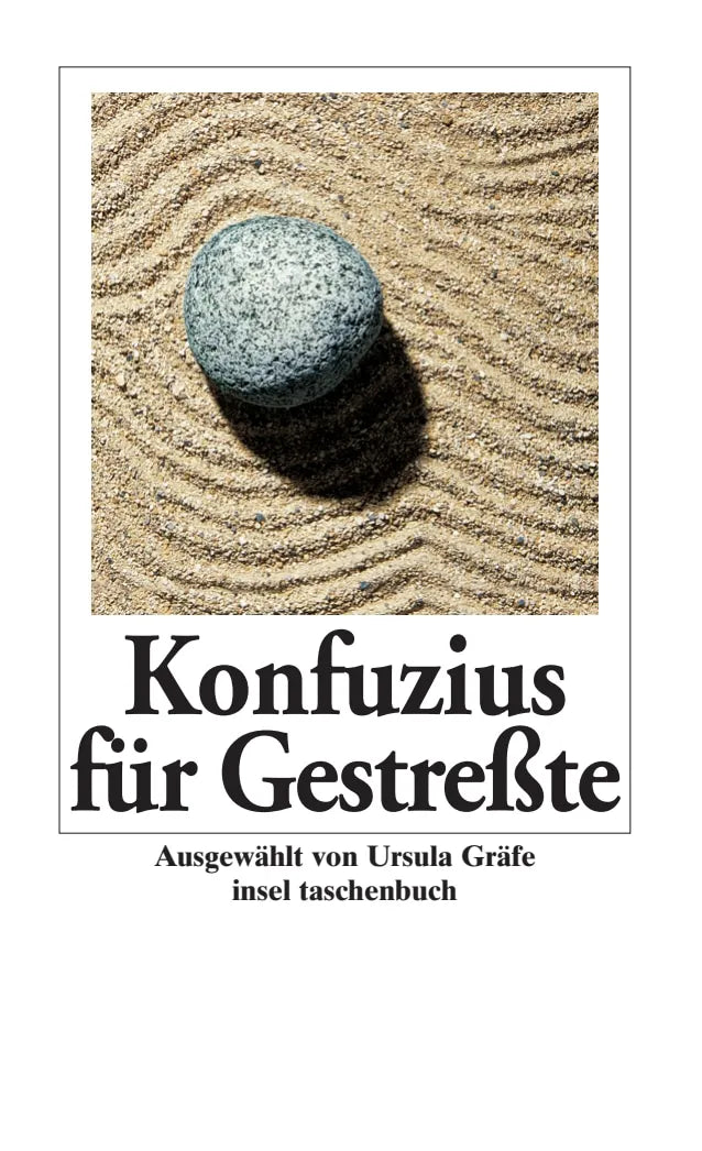 Buchcover von 'Konfuzius für Gestreßte' - Taschenbuch von Konfuzius