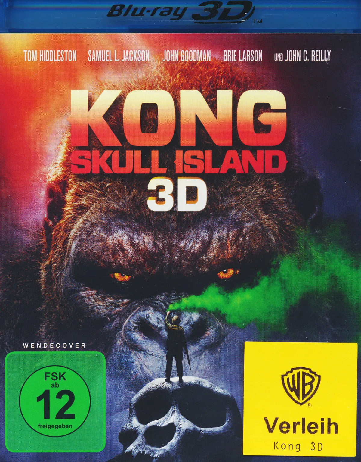 Kong: Skull Island - Blu-ray 3D