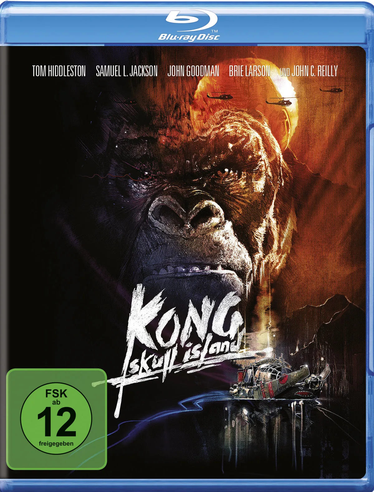 Kong: Skull Island - Blu-ray Disc