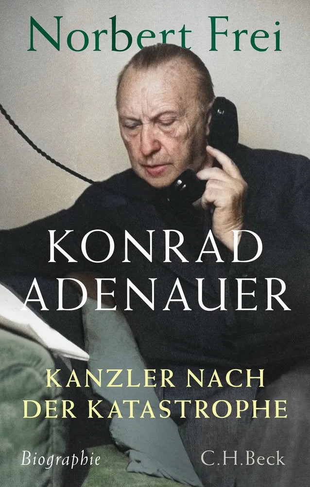 Cover: Konrad Adenauer (E-Book) von Norbert Frei