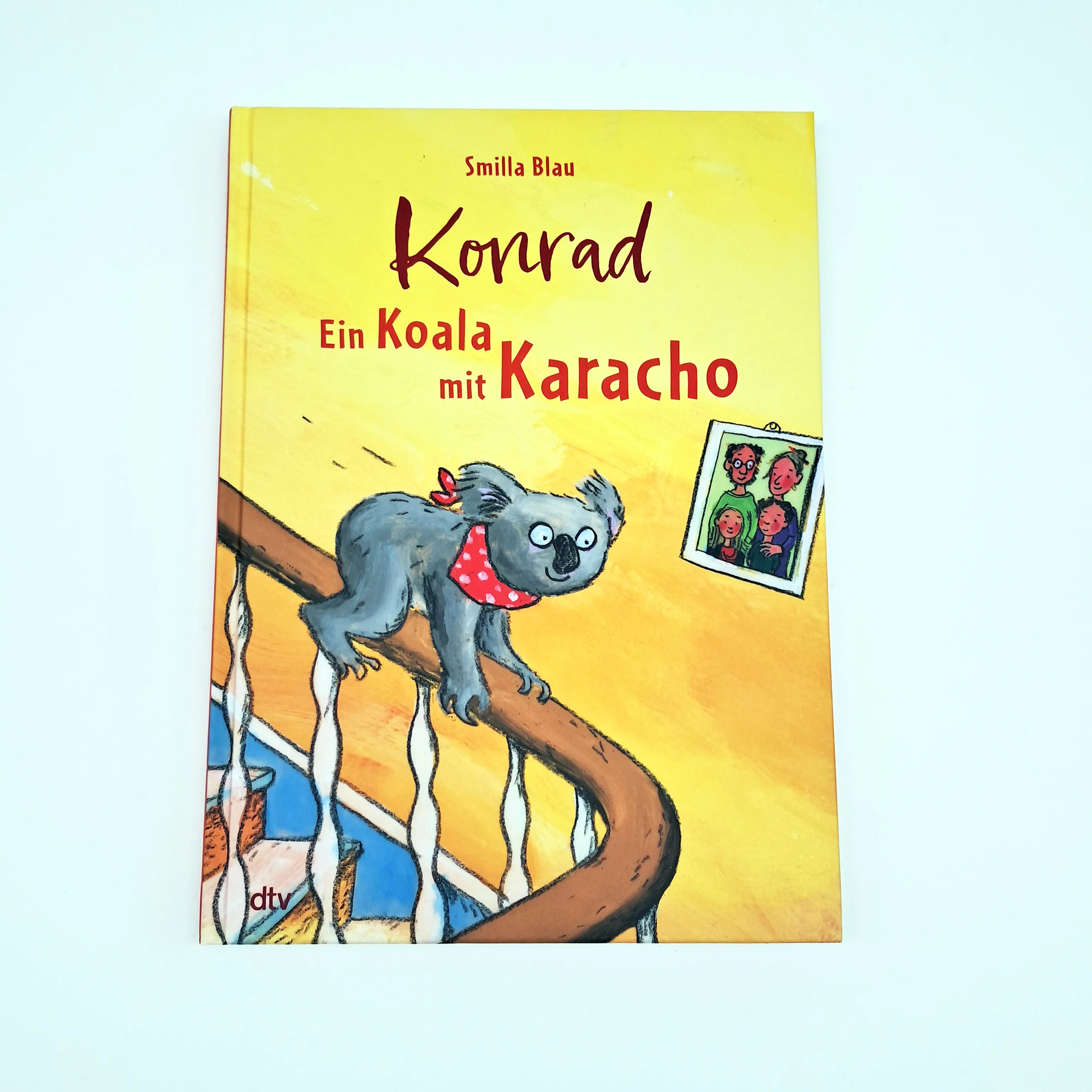 Abbildung von 'Konrad – Ein Koala mit Karacho'