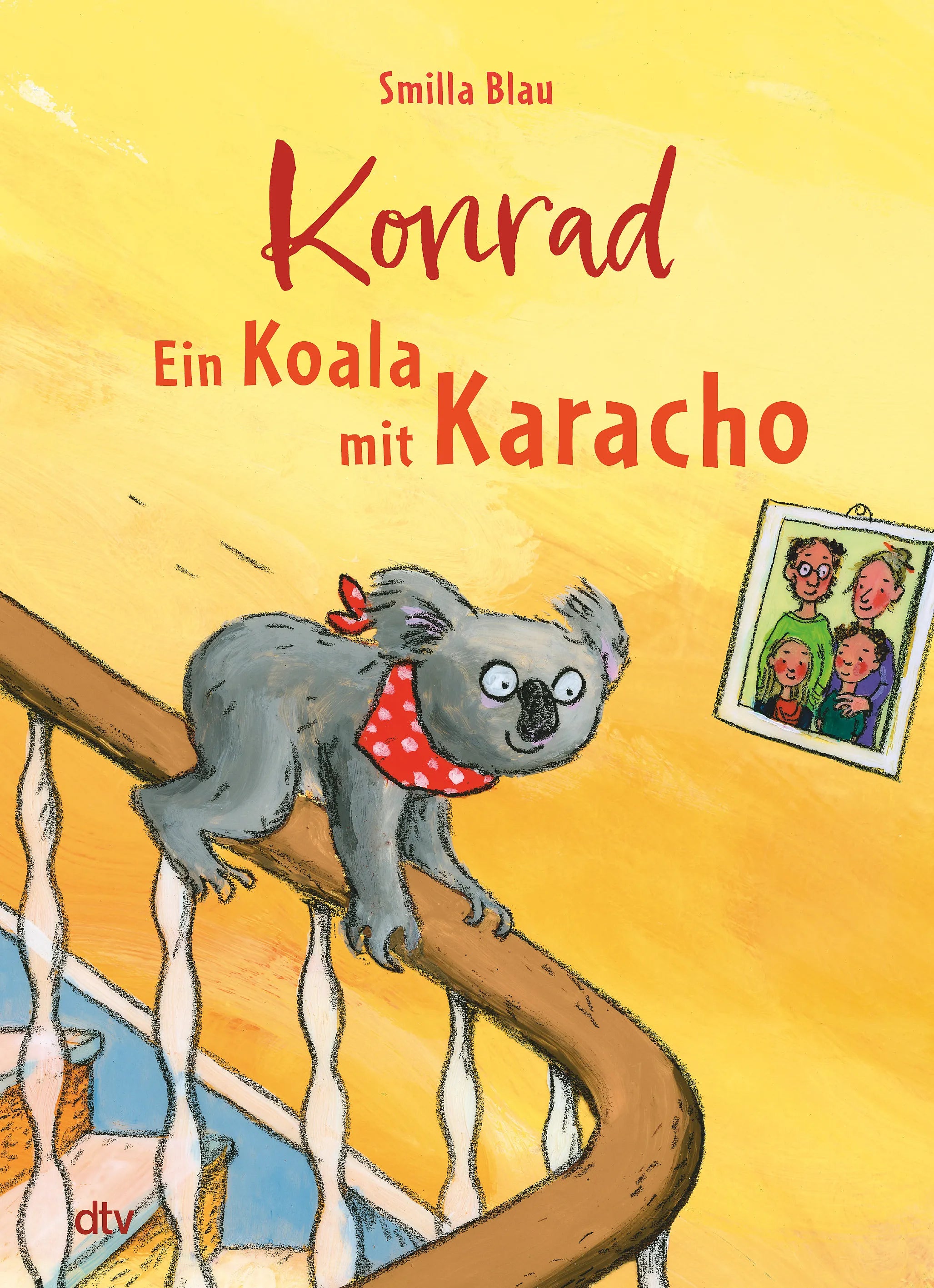 Buchcover von 'Konrad – Ein Koala mit Karacho' - Gebundene Ausgabe von Smilla Blau