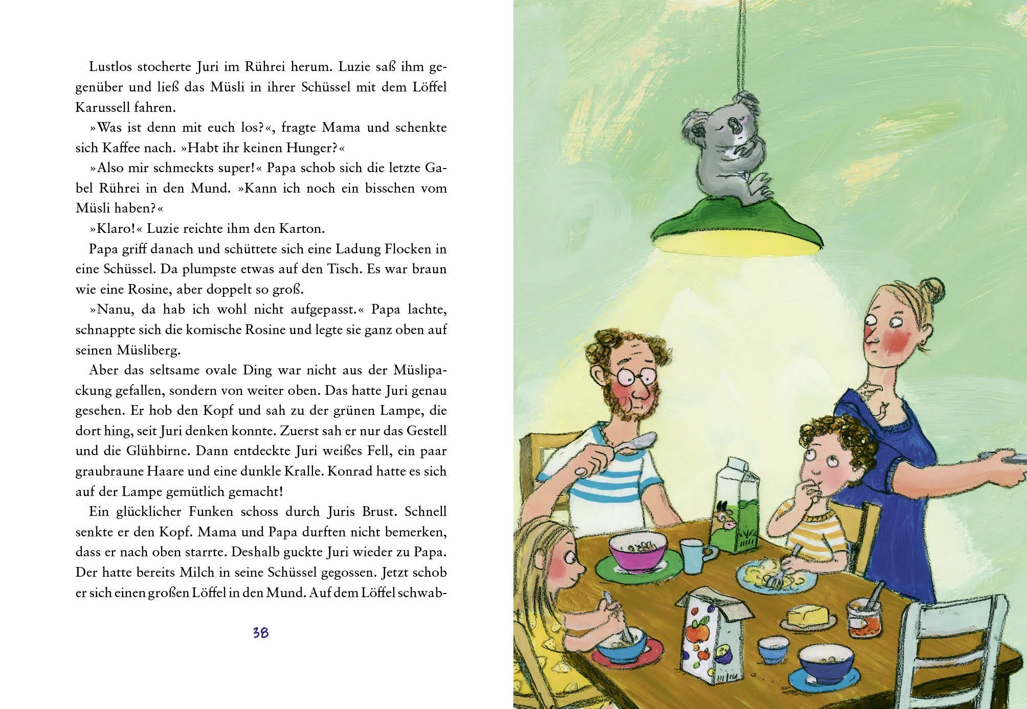 Produktansicht: Konrad – Ein Koala mit Karacho (Gebundene Ausgabe)