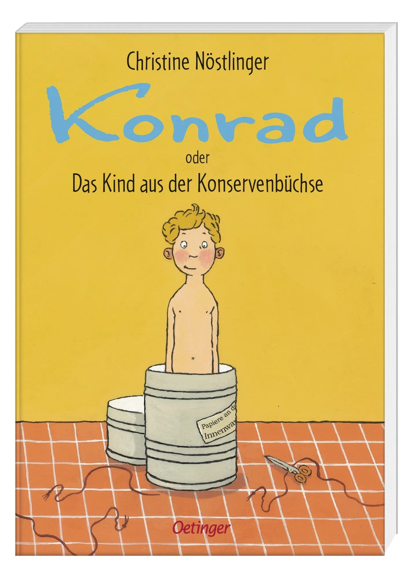 Produktansicht: Konrad oder Das Kind aus der Konservenbüchse (Taschenbuch)