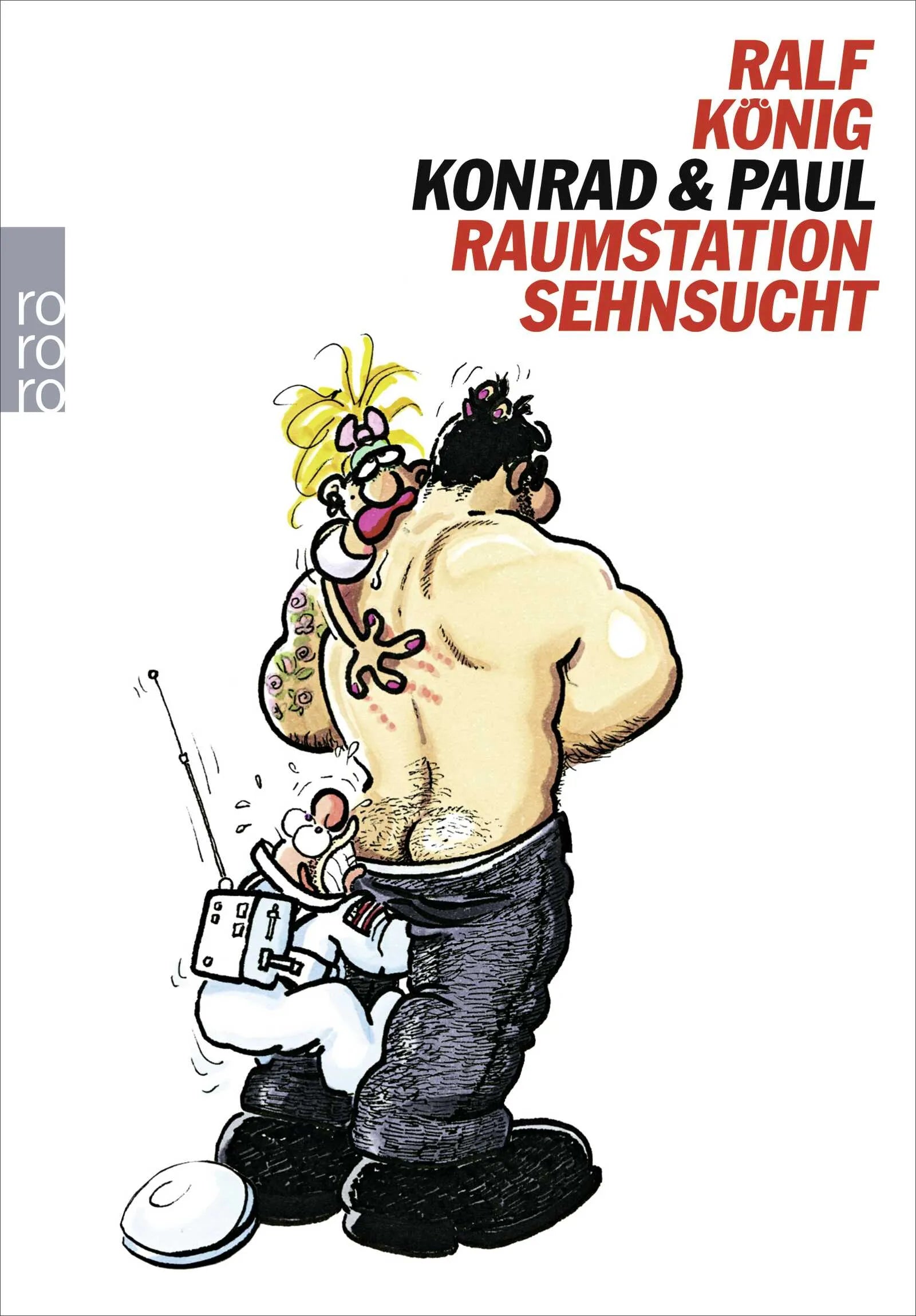 Buchcover von 'Konrad & Paul' - Taschenbuch von Ralf König