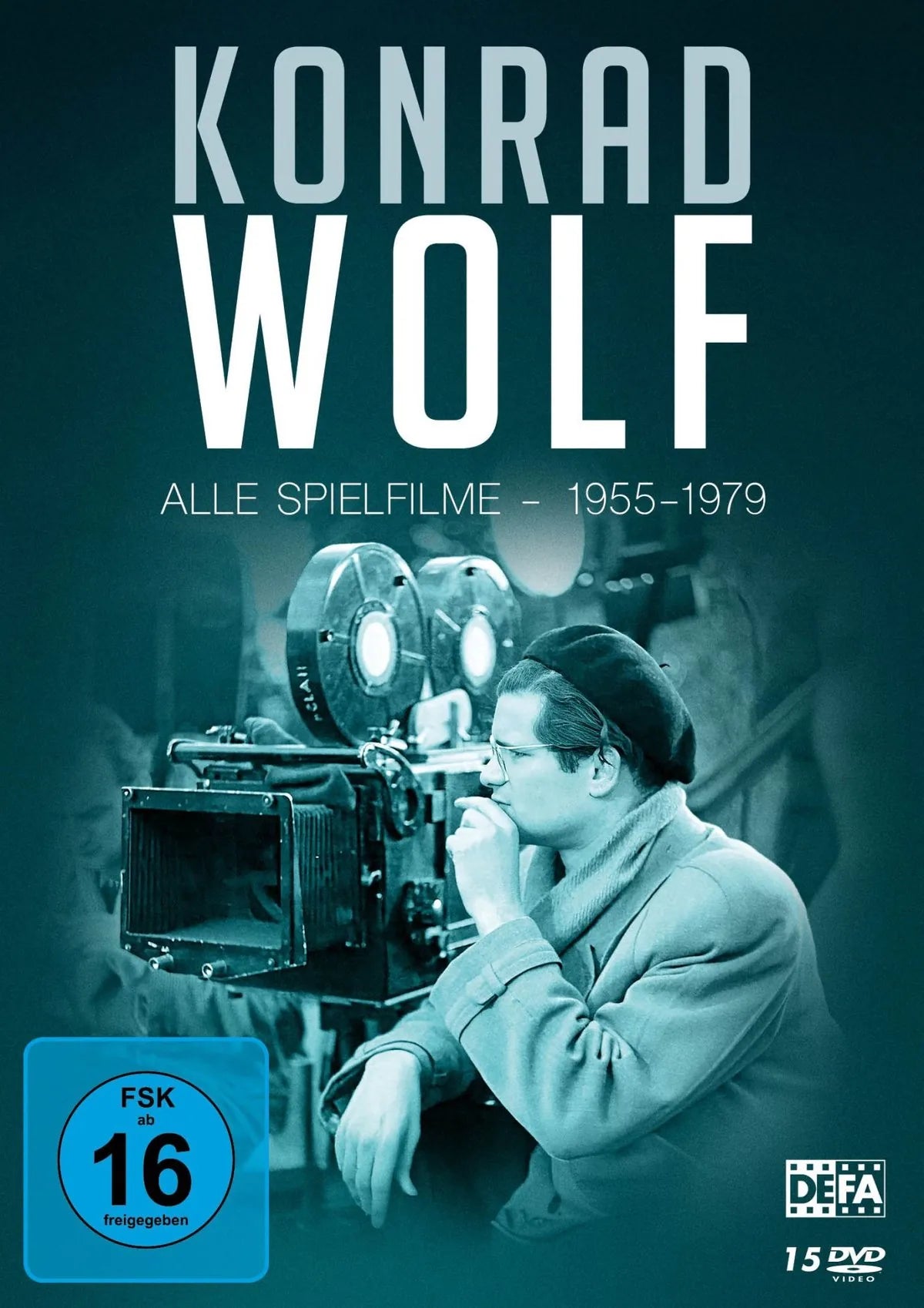 Konrad Wolf - Alle Spielfilme - DVD