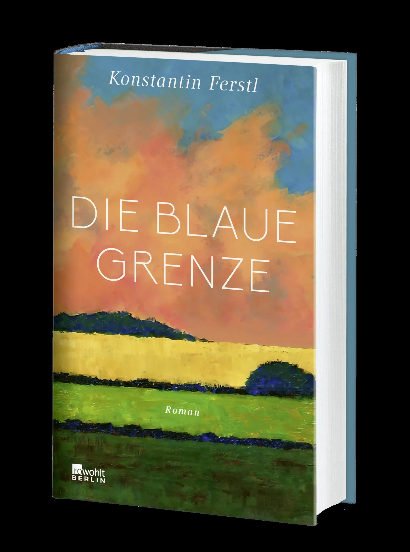 Produktansicht: Die blaue Grenze (Gebundene Ausgabe)