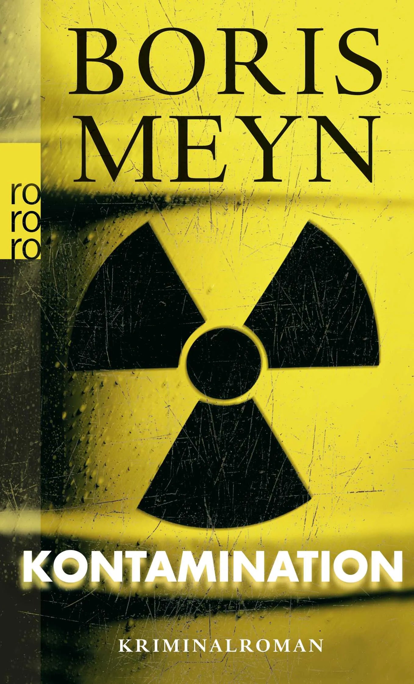 Buchcover von 'Kontamination' - Taschenbuch von Boris Meyn