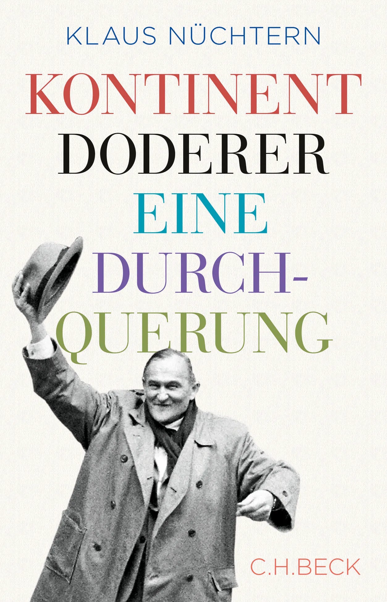 Buchcover von 'Kontinent Doderer' - Gebundene Ausgabe von Klaus Nüchtern