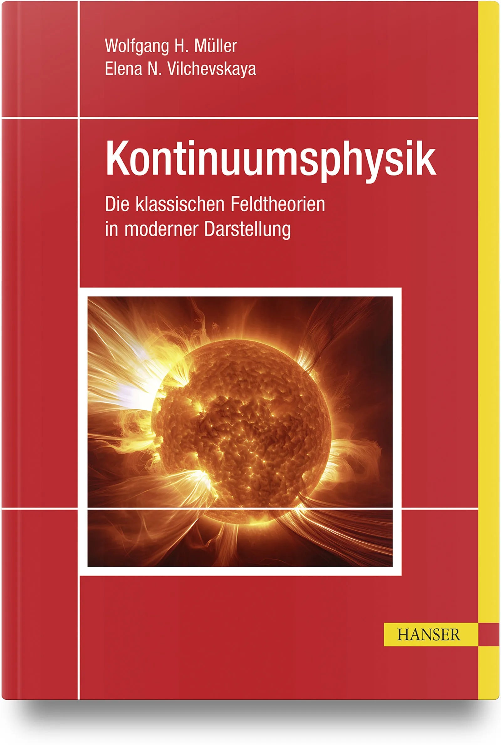 Buchcover von 'Kontinuumsphysik' - Gebundene Ausgabe von Wolfgang H. Müller