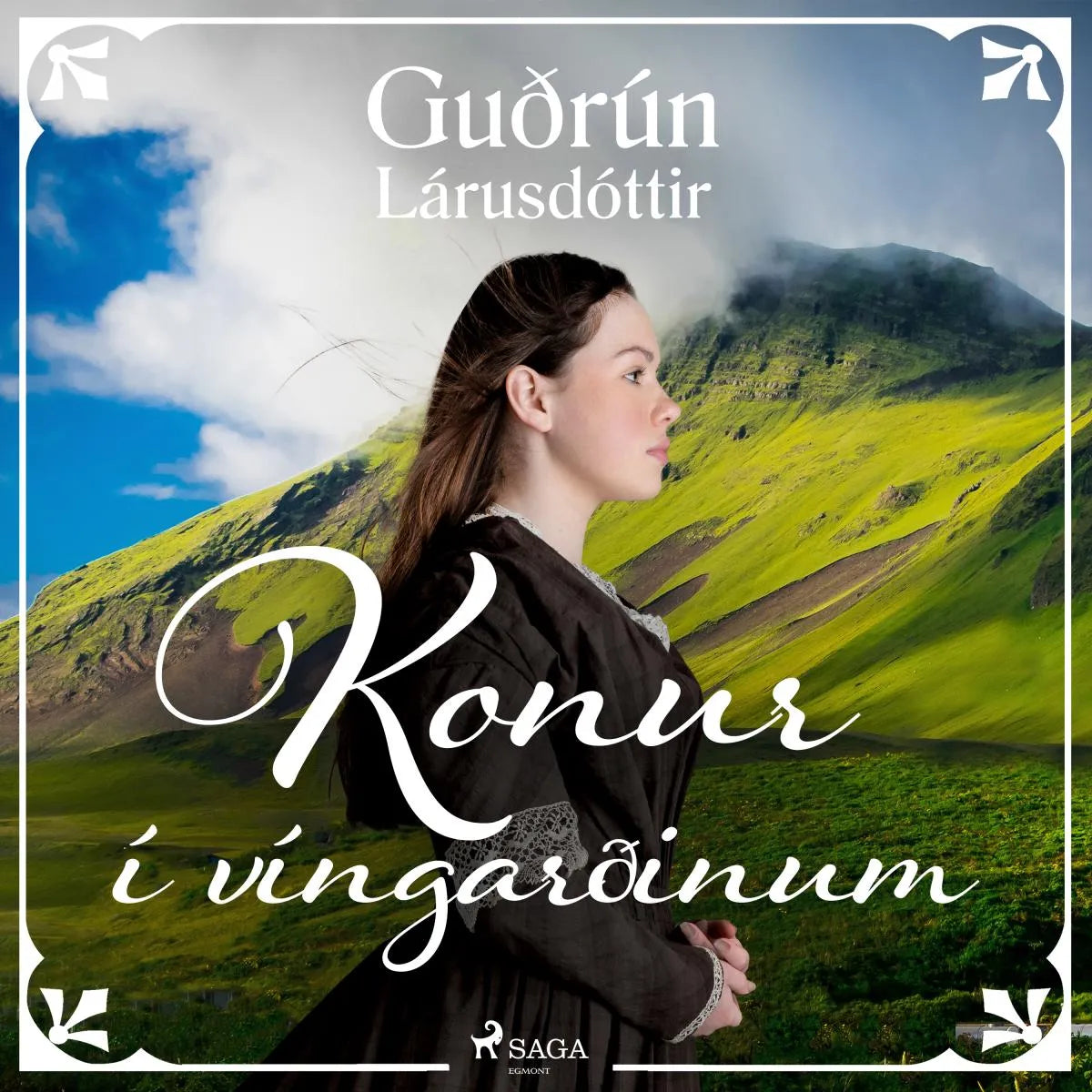 Cover: Konur í víngarðinum (Hörbuch Download) von Guðrún Lárusdóttir