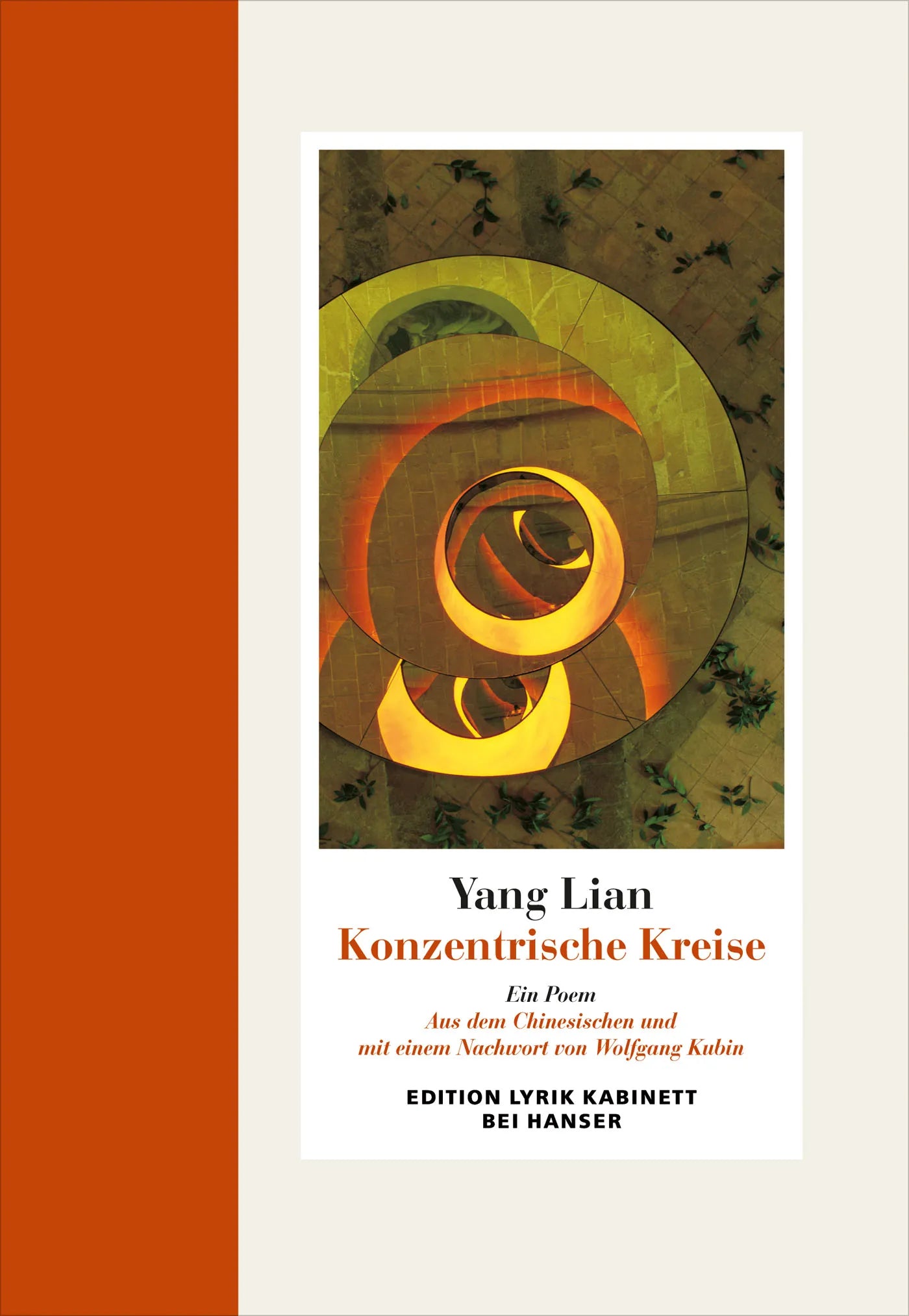 Buchcover von 'Konzentrische Kreise' - Gebundene Ausgabe von Lian Yang