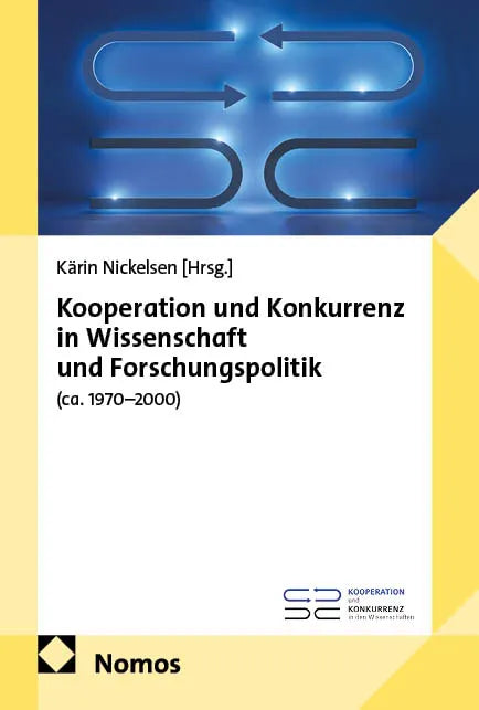 Cover: Kooperation und Konkurrenz in Wissenschaft und Forschungspolitik (E-Book)