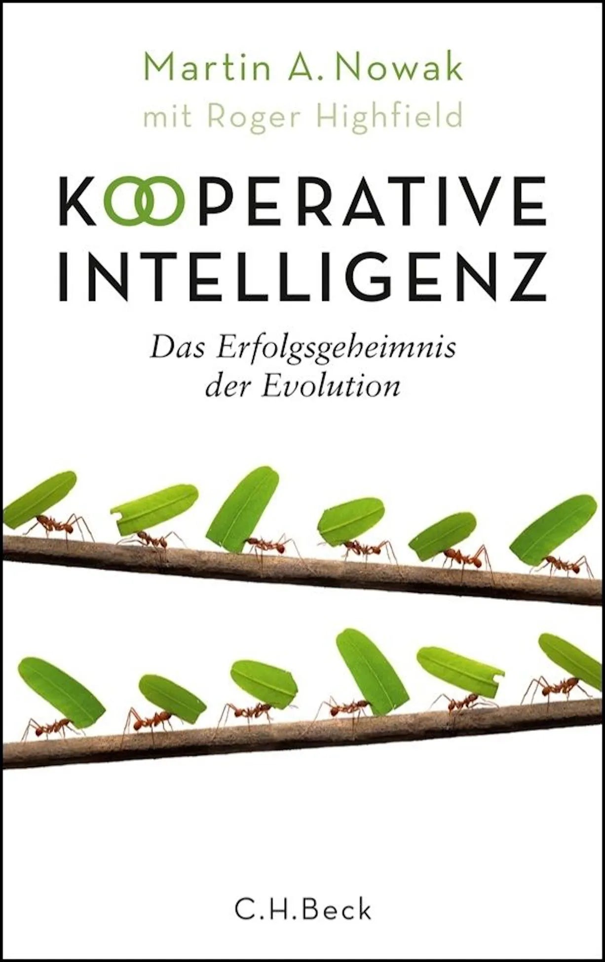 Buchcover von 'Kooperative Intelligenz' - Taschenbuch von Martin A. Nowak