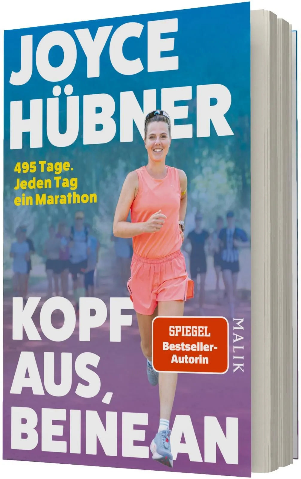 Detailansicht: Kopf aus, Beine an (Paperback)