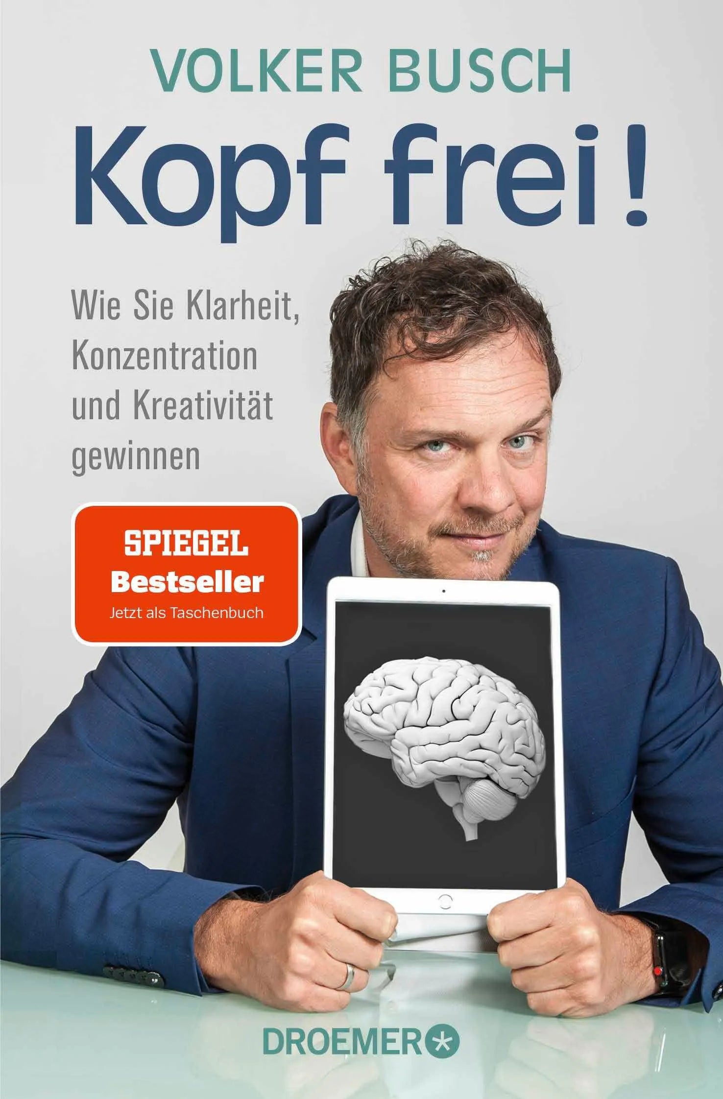 Cover: Kopf frei! (Taschenbuch) von Volker Busch