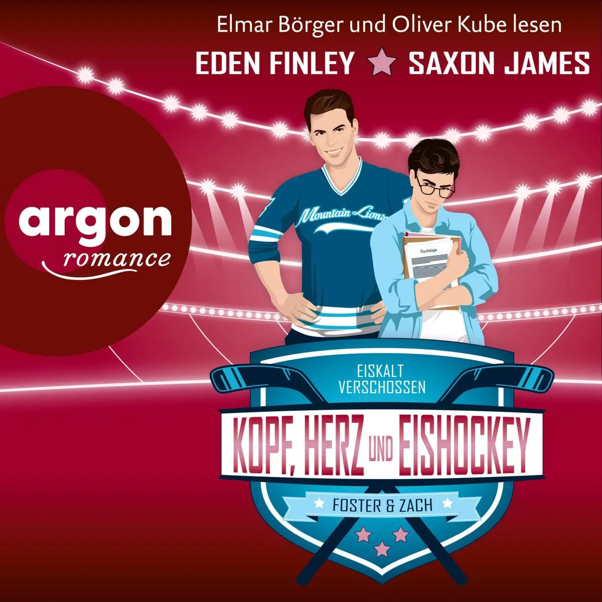Cover: Kopf, Herz und Eishockey (Hörbuch Download) von Eden Finley