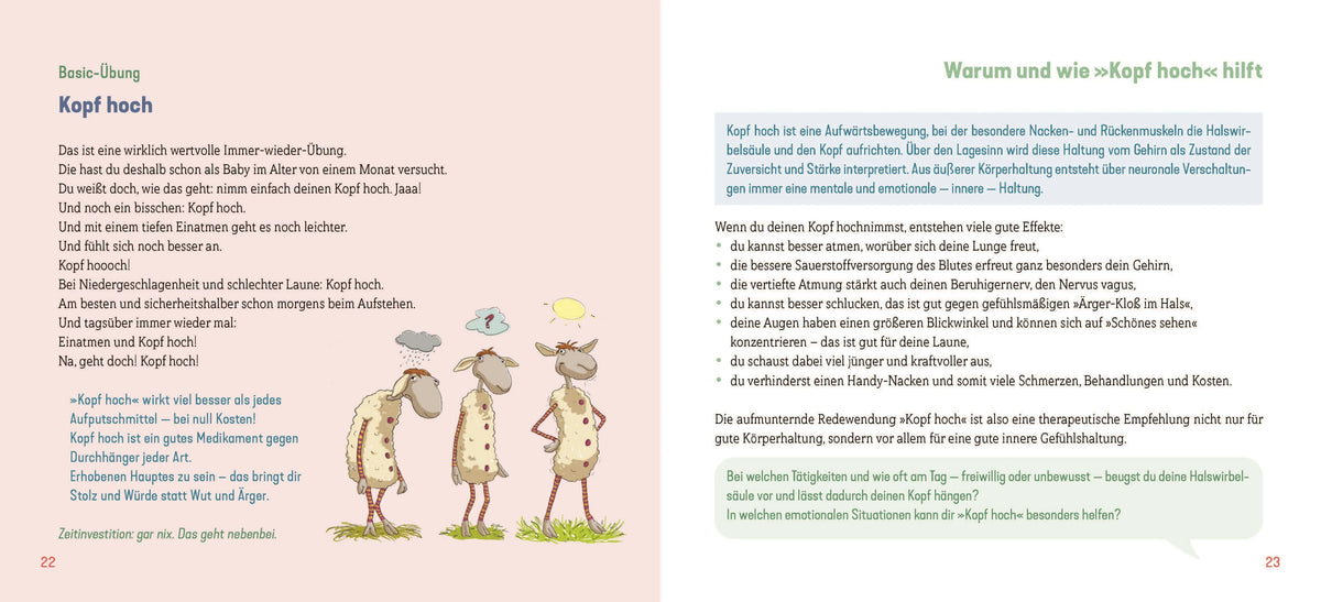 Detailansicht: Kopf hoch – das kleine Überlebensbuch (Hardcover)