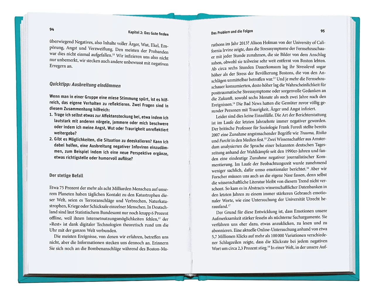 Detailansicht: Kopf hoch! (Hardcover)