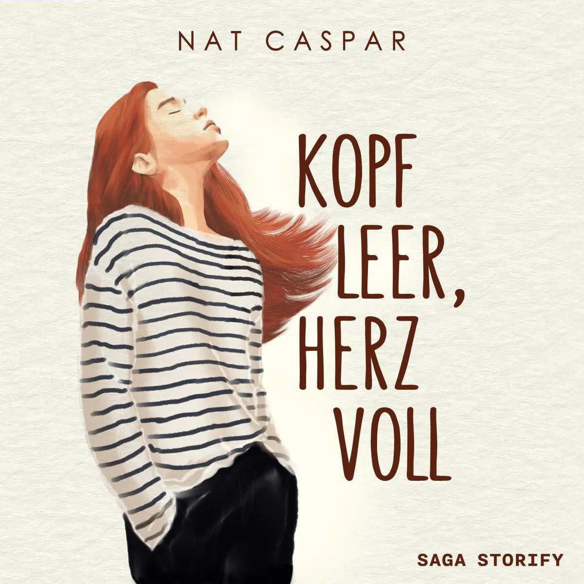 Cover: Kopf leer, Herz voll (Hörbuch Download) von Nat Caspar