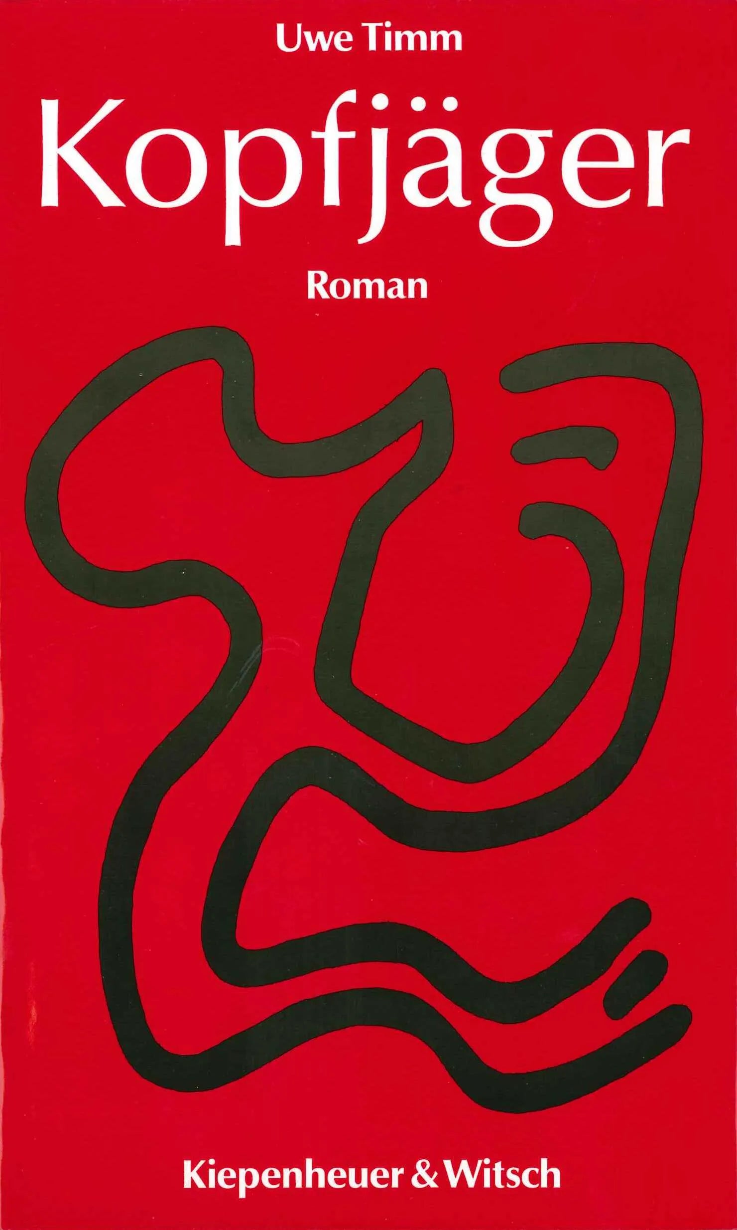 Buchcover von 'Kopfjäger' - Gebundene Ausgabe von Uwe Timm