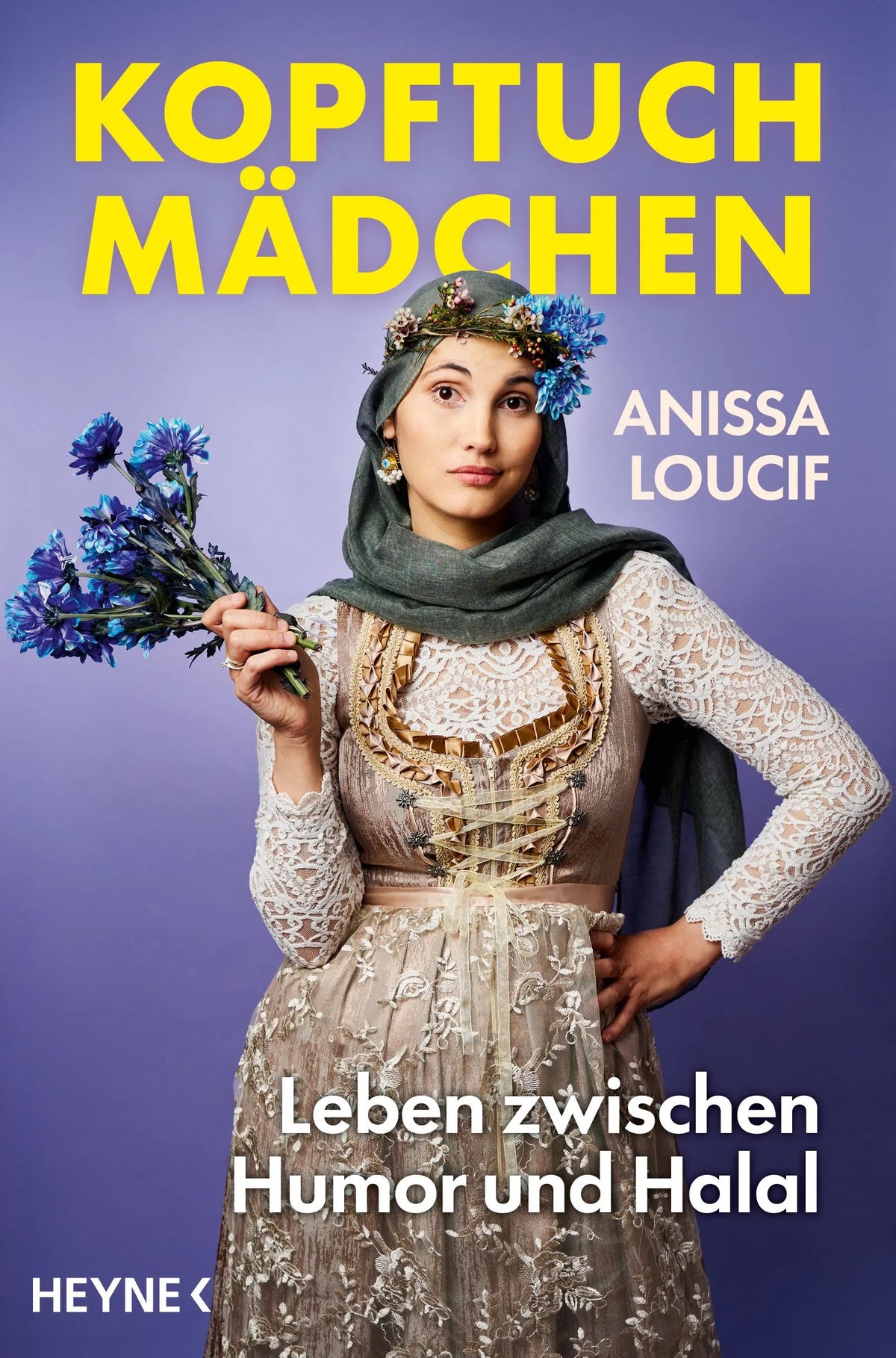 Cover: Kopftuchmädchen (Paperback) von Anissa Loucif