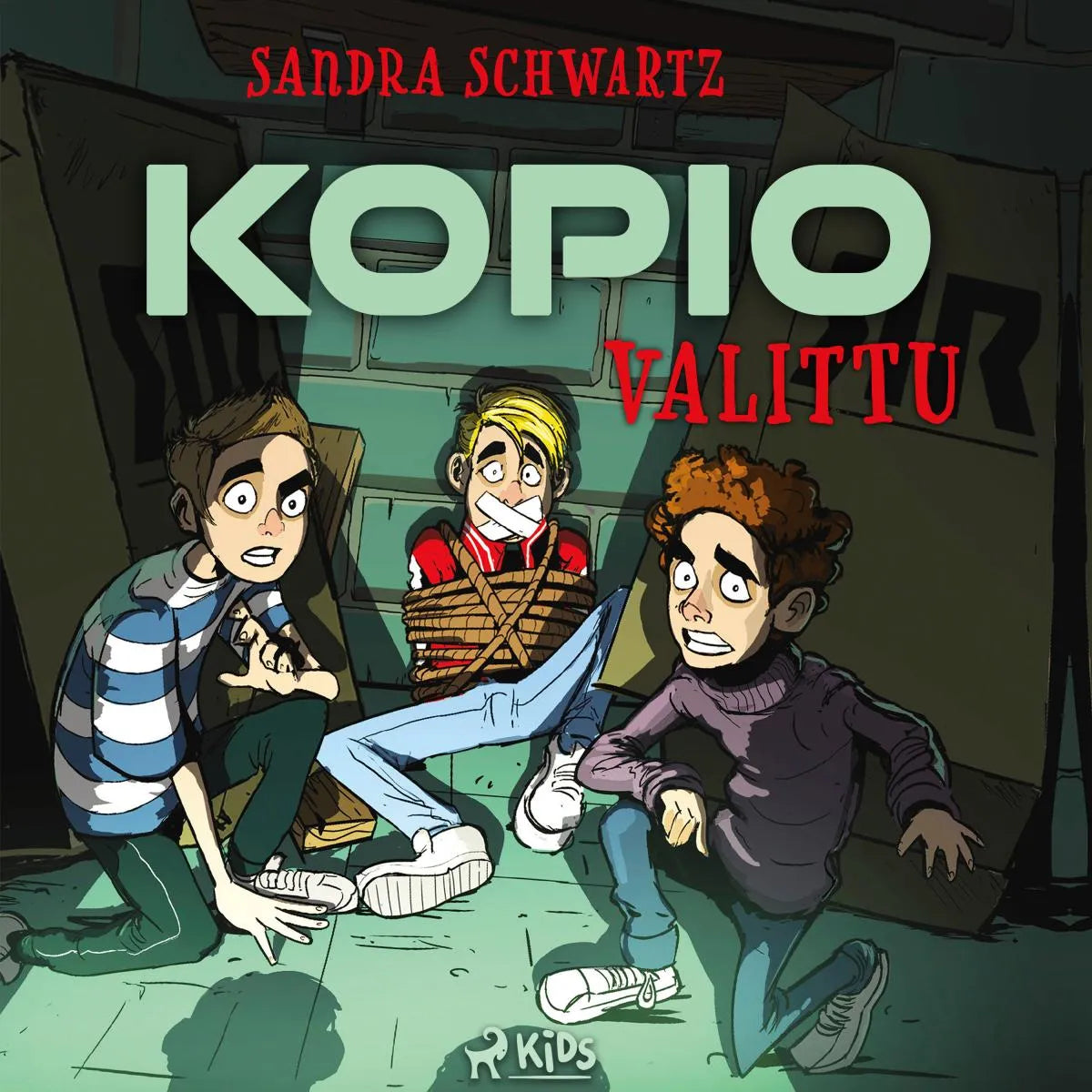 Cover: Kopio - Valittu (Hörbuch Download) von Sandra Schwartz