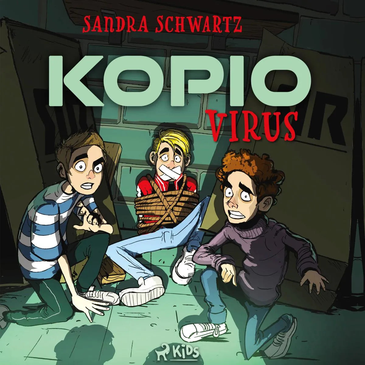 Cover: Kopio - Virus (Hörbuch Download) von Sandra Schwartz