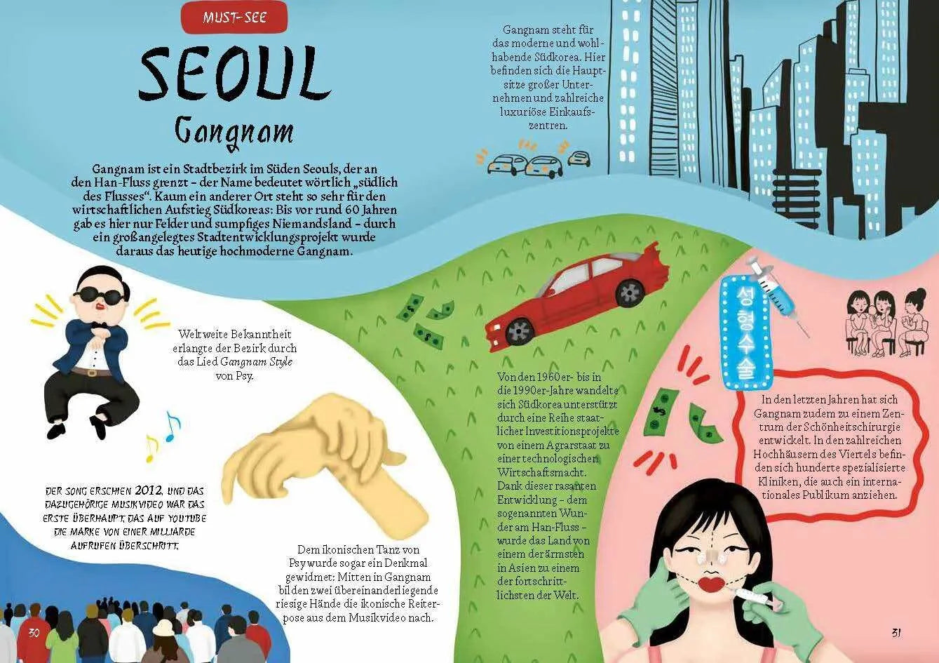 Detailansicht: Korea. Der illustrierte Guide (Hardcover)