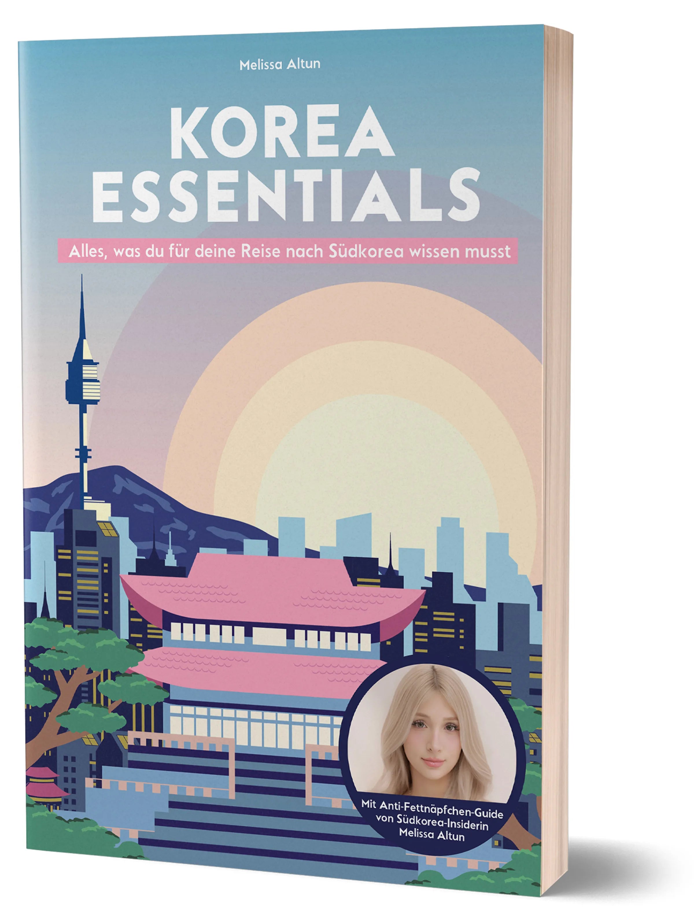 Cover: Korea Essentials (Paperback) von Melissa Altun
