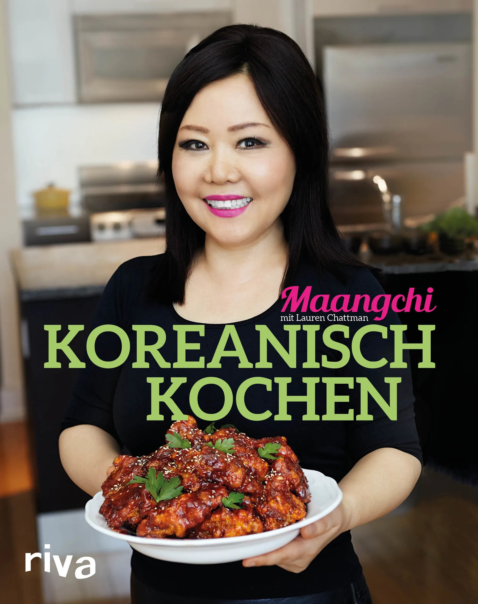 Buchcover von 'Koreanisch kochen' - Gebundene Ausgabe von Maangchi