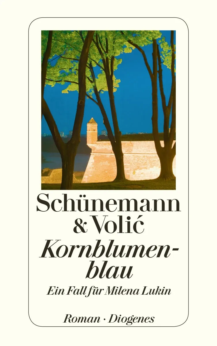 Buchcover von 'Kornblumenblau' - Taschenbuch von Christian Schünemann