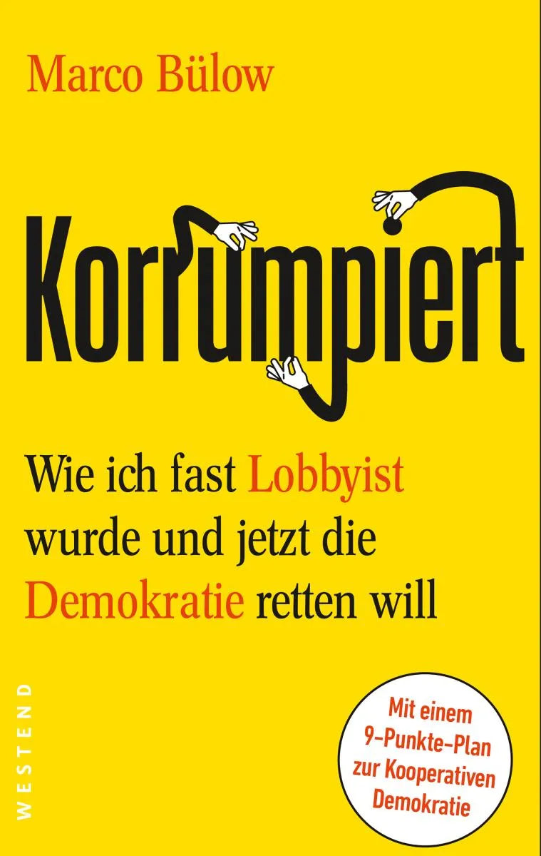 Cover: Korrumpiert (E-Book) von Marco Bülow