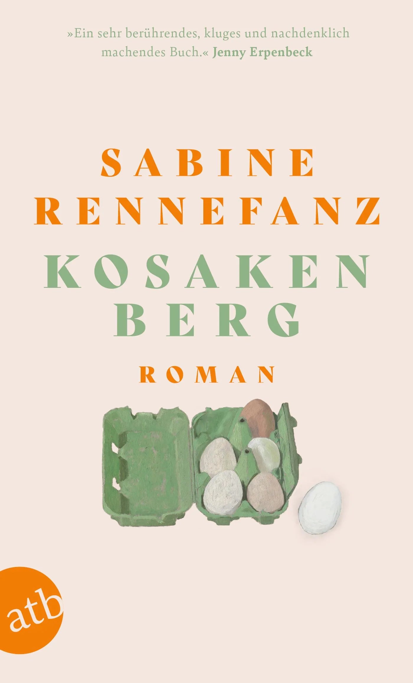 Buchcover von 'Kosakenberg' - Taschenbuch von Sabine Rennefanz