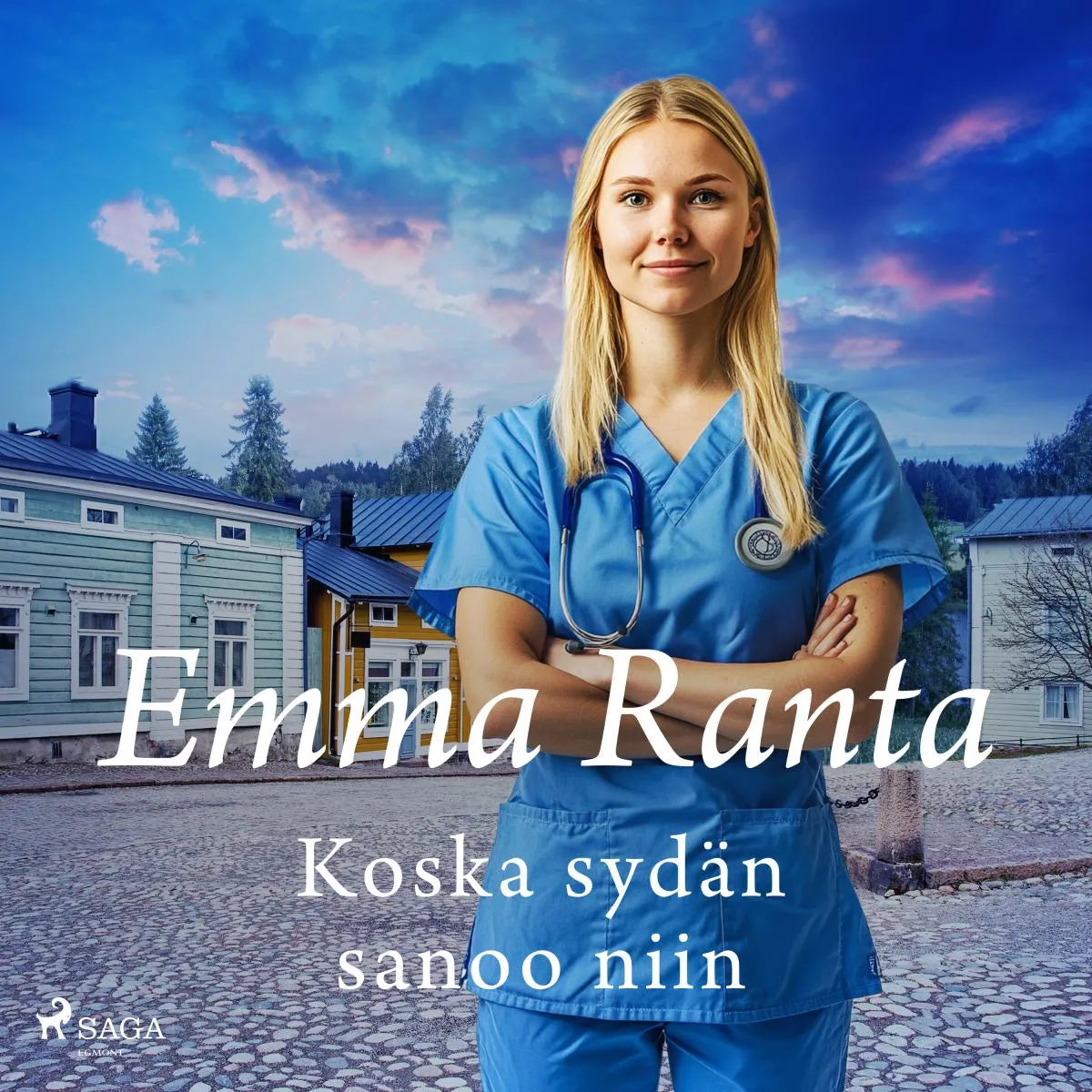 Cover: Koska sydän sanoo niin (Hörbuch Download) von Emma Ranta