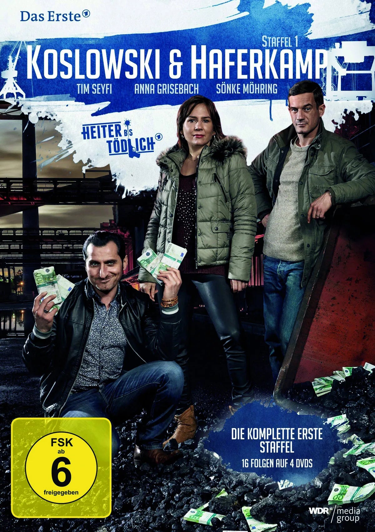 Koslowski & Haferkamp - Staffel 1  [4 DVDs] - DVD