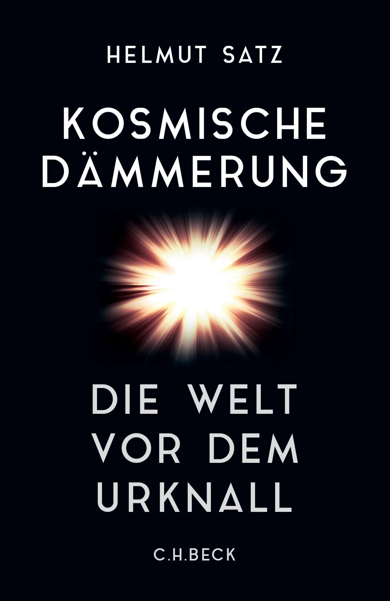 Buchcover von 'Kosmische Dämmerung' - Taschenbuch von Helmut Satz