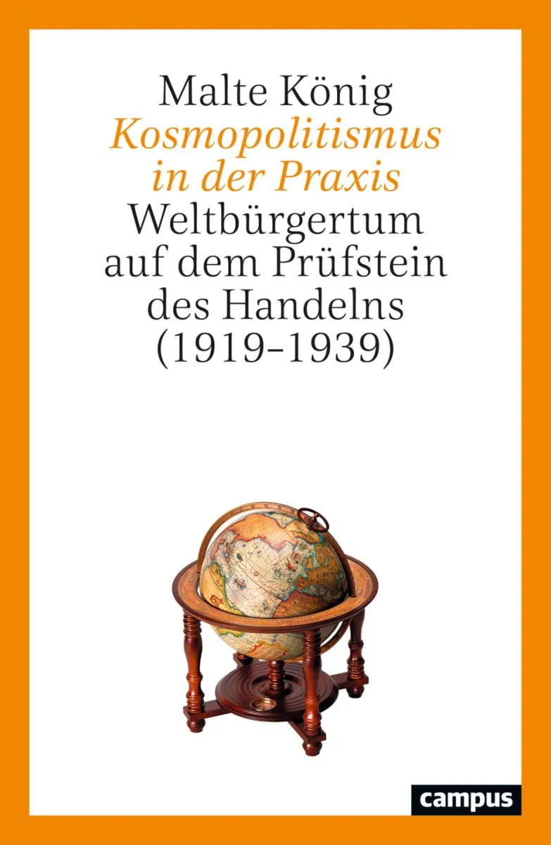 Cover: Kosmopolitismus in der Praxis (E-Book) von Malte König