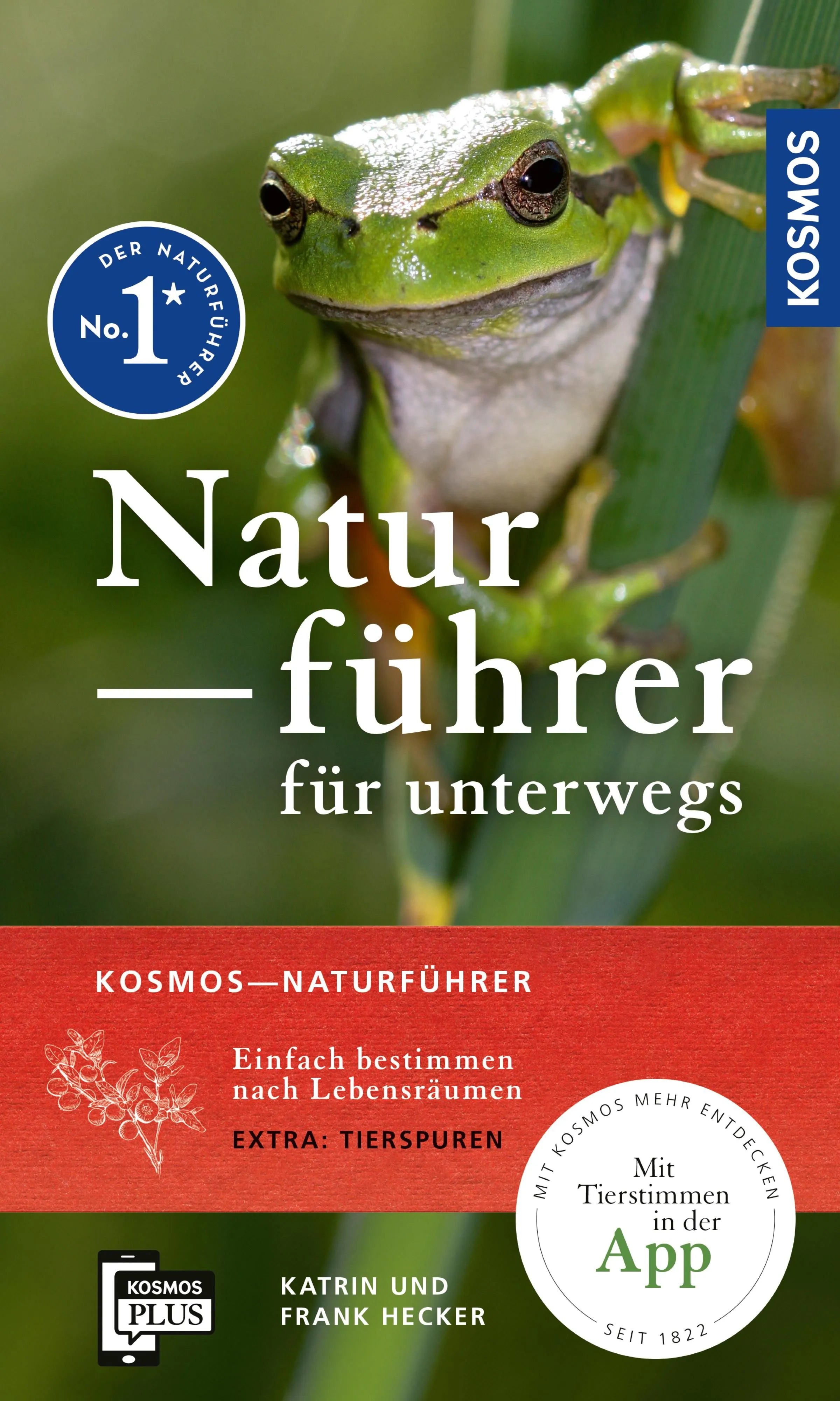 Cover: Kosmos-Naturführer für unterwegs (E-Book) von Katrin Hecker