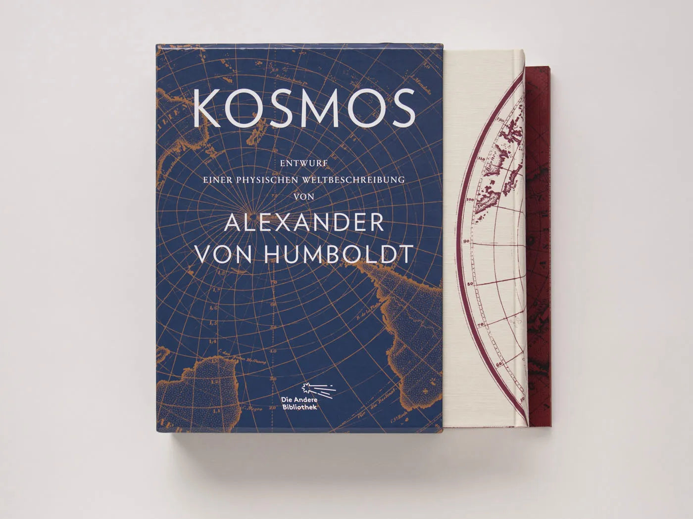 Innenansicht von 'Kosmos' - Gebundene Ausgabe