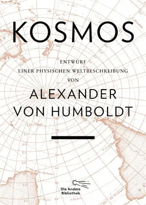 Buchcover von 'Kosmos' - Gebundene Ausgabe von Alexander von Humboldt