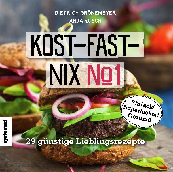 Buchcover von 'Kost-fast-nix-Kochbuch' - Paperback von Dietrich Grönemeyer